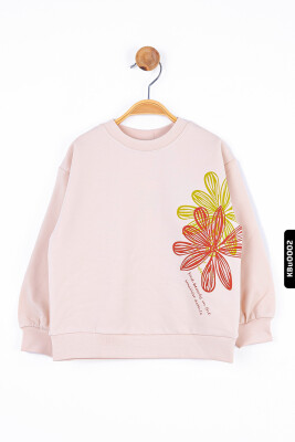 Kız Bebek Mine Sweatshirt 9-24 Ay 35609 
