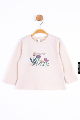 Kız Bebek Marla Sweatshirt 9-24 Ay 35616 