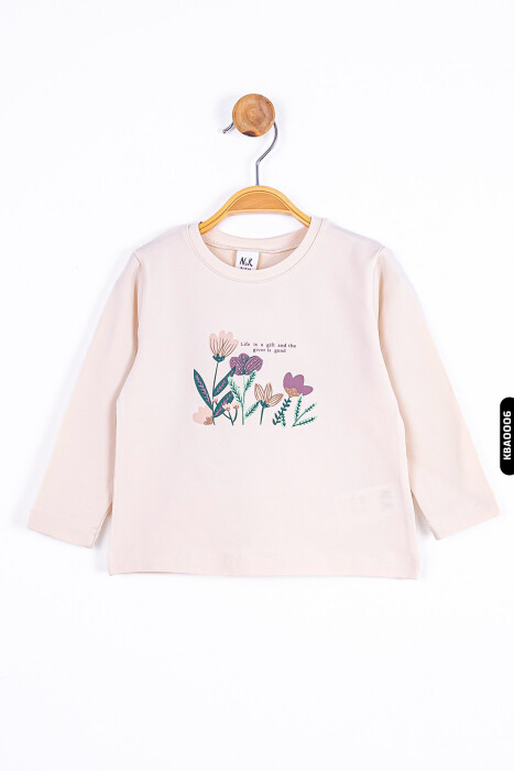 Kız Bebek Marla Sweatshirt 9-24 Ay 35616 - 1