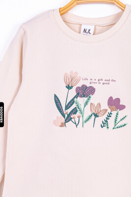 Kız Bebek Marla Sweatshirt 9-24 Ay 35616 - 2
