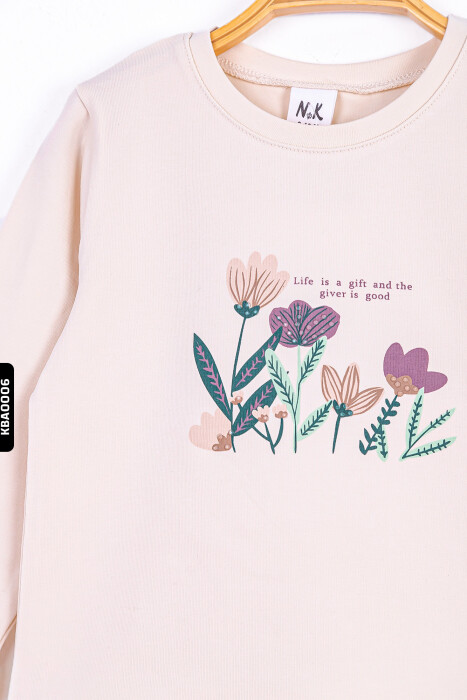 Kız Bebek Marla Sweatshirt 9-24 Ay 35616 - 2