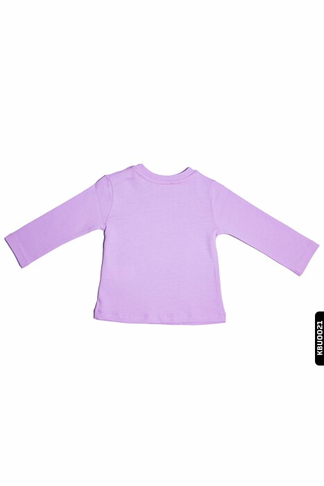 Kız Bebek Sweatshirt 6-24 Ay 20609 - 4