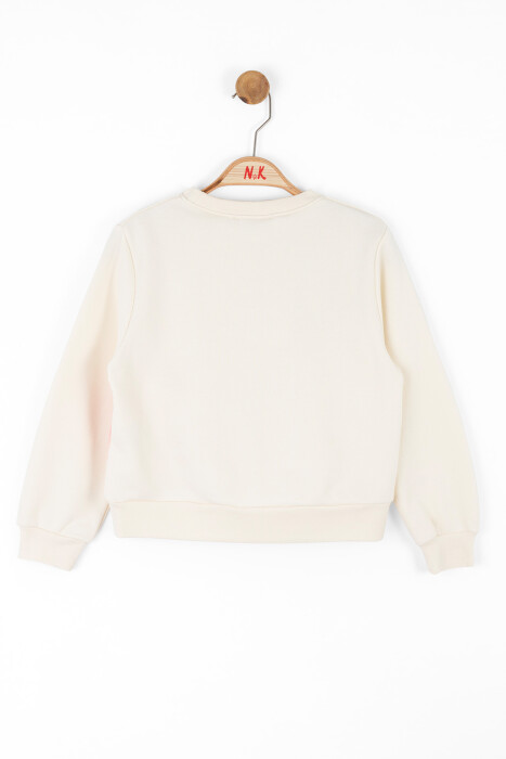 Kız Çocuk Sweatshirt 4-8 Yaş 37522 - 7
