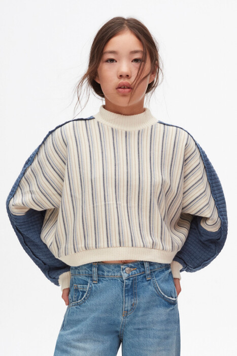 Kız Çocuk Sweatshirt 10-16 Yaş 37800 - 1
