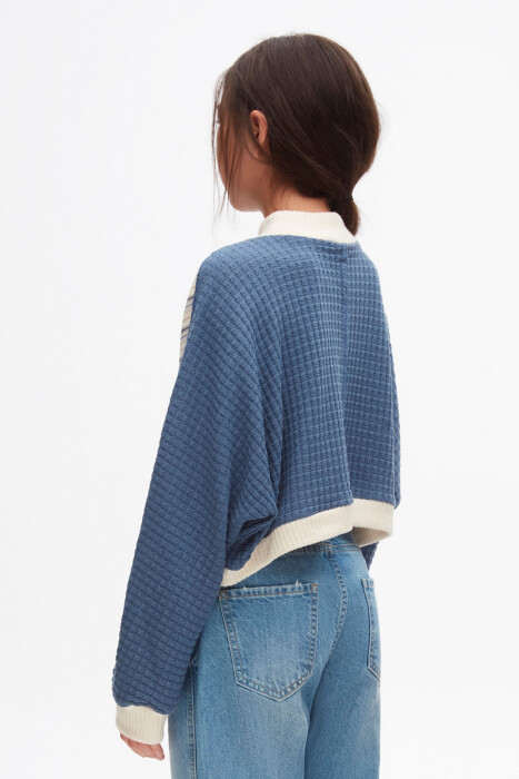 Kız Çocuk Sweatshirt 10-16 Yaş 37800 - 2