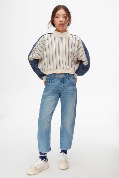 Kız Çocuk Sweatshirt 10-16 Yaş 37800 - 4
