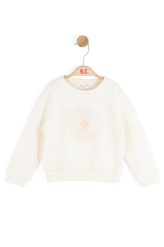 Kız Çocuk Sweatşirt 1-4 Yaş 39605 - 1