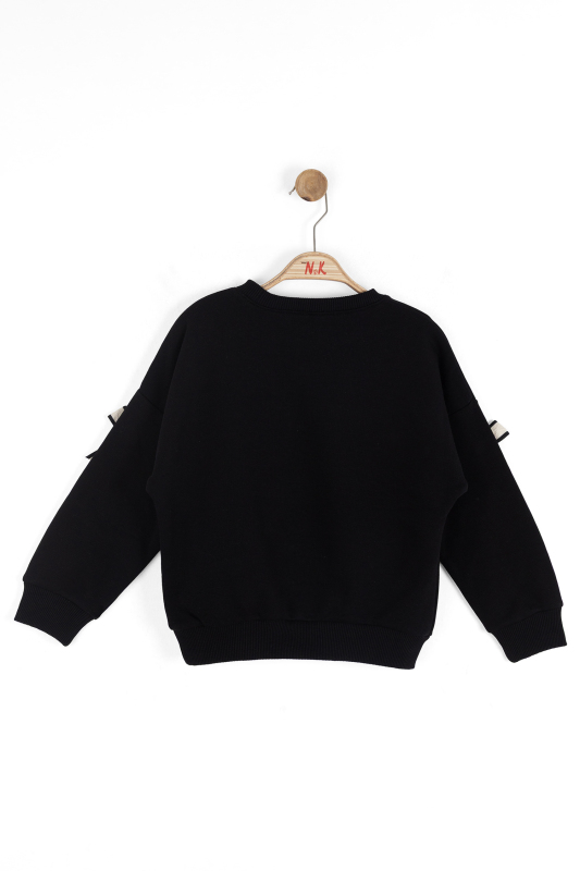 Kız Çocuk Sweatşirt 4-8 Yaş 39508 - 2