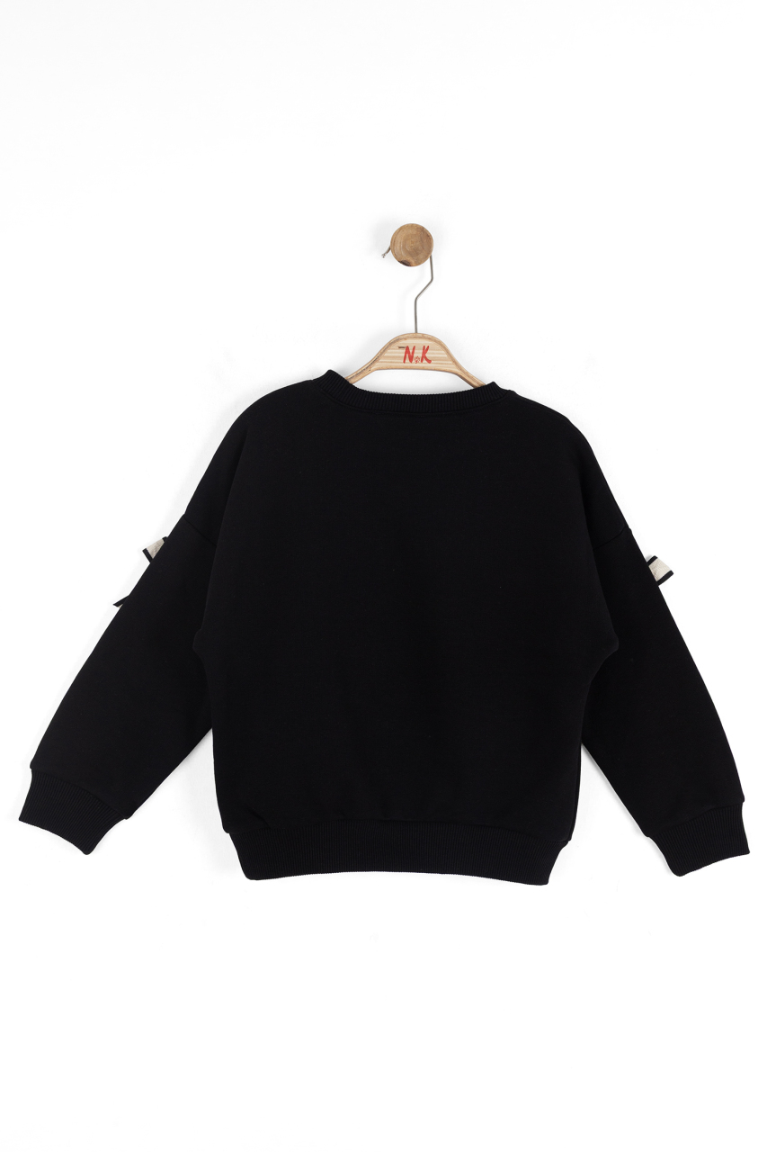Kız Çocuk Sweatşirt 4-8 Yaş 39508 - 2