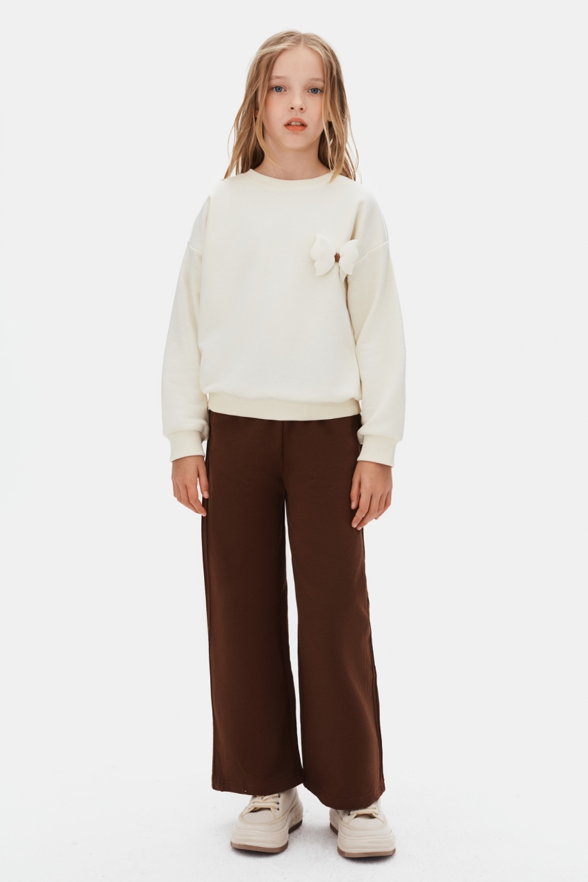 Kız Çocuk Sweatşirt 4-8 Yaş 39515 - 5