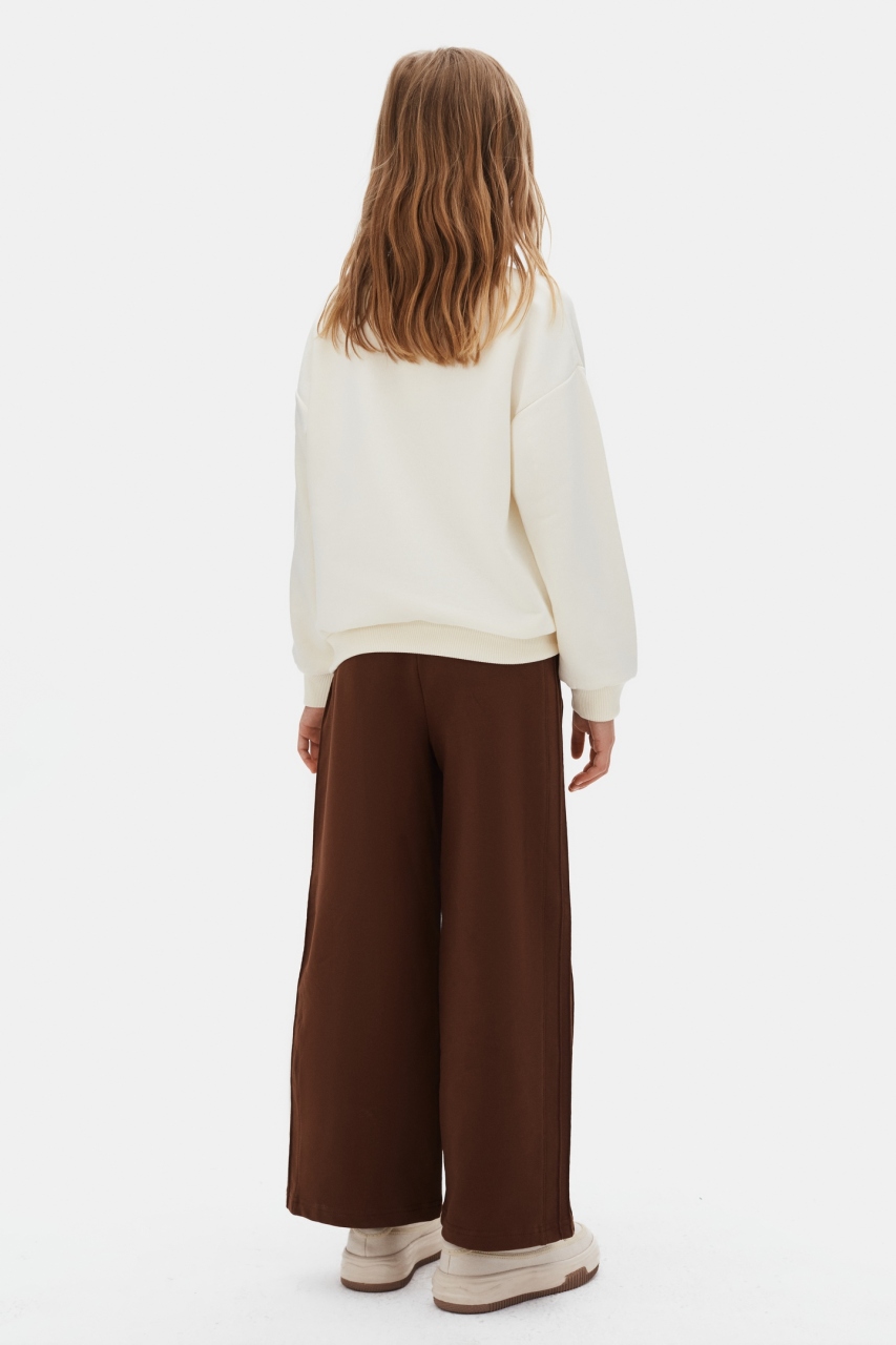 Kız Çocuk Sweatşirt 4-8 Yaş 39515 - 6