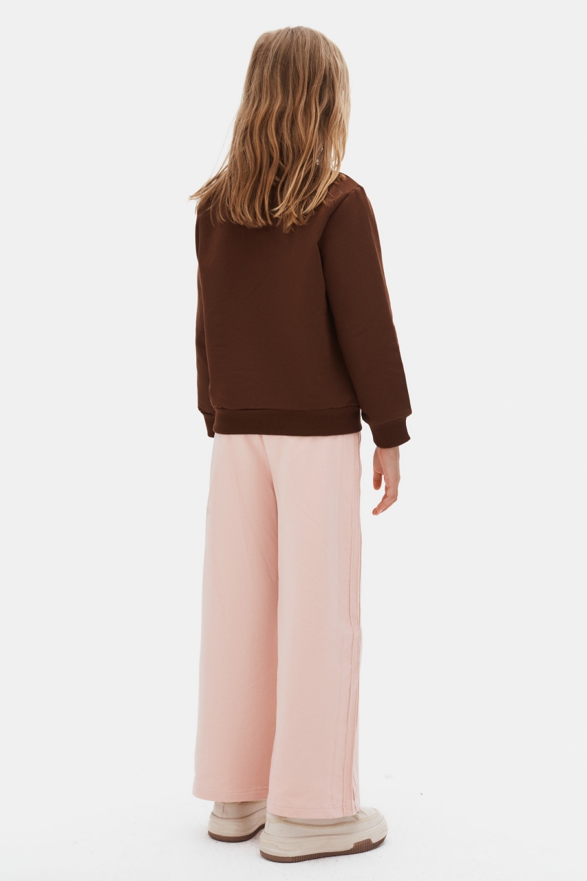 Kız Çocuk Sweatşirt 4-8 Yaş 39518 - 6