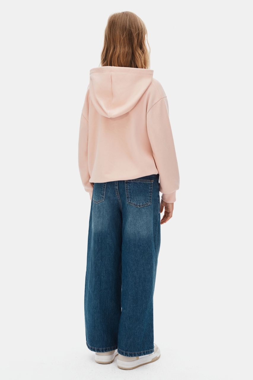 Kız Çocuk Sweatşirt 8-14 Yaş 39323 - 7