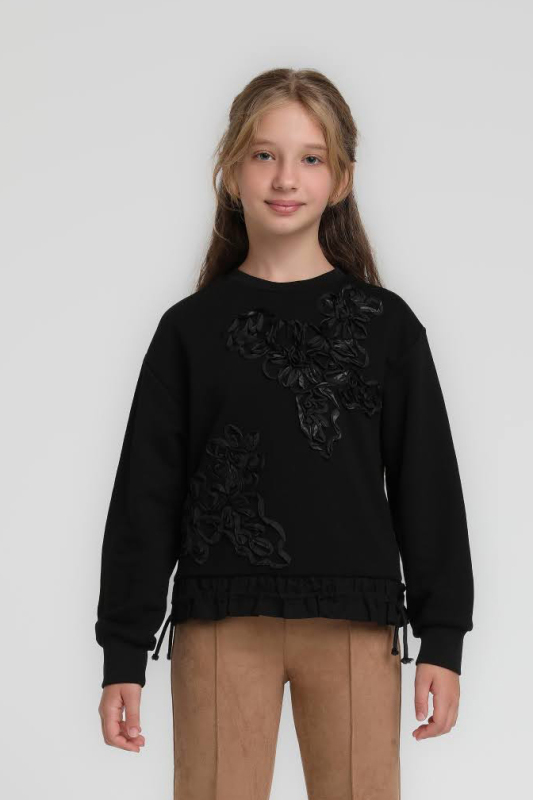 Kız Çocuk Sweatşirt 10-14 Yaş 36075 