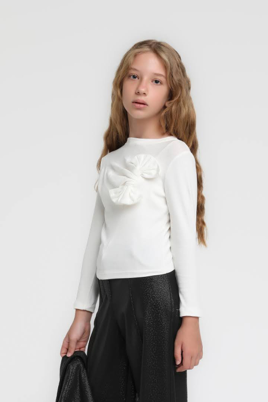 Kız Çocuk Sweatshirt 5-9 Yaş 36089 