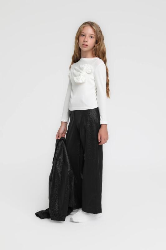 Kız Çocuk Sweatshirt 5-9 Yaş 36089 - 2