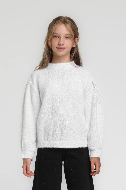 Kız Çocuk Sweatshirt 5-9 Yaş 35840 - 1