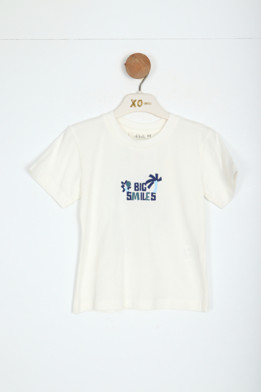 Kız Çocuk T-shirt 9Ay-4Yaş 48622 İndigo - NK KİDS