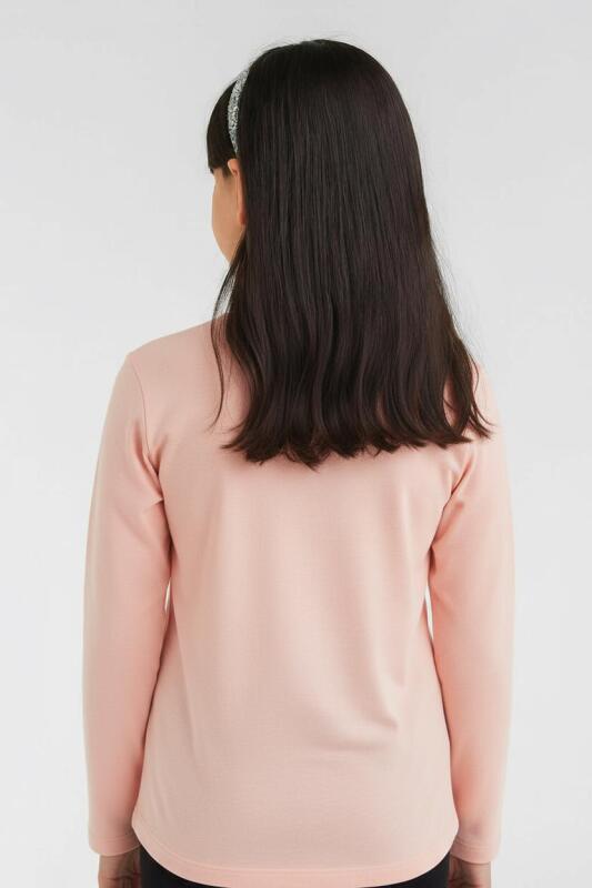 Kız Çocuk Sweatşirt 1-4 Yaş 39613 Coral - 2