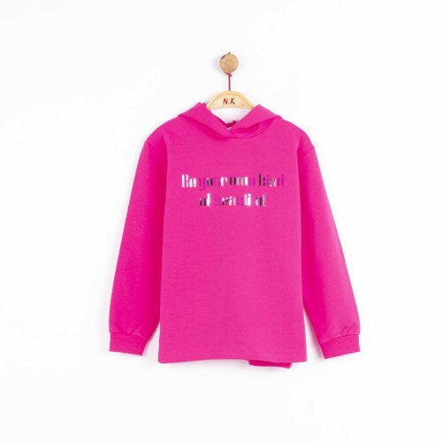 Kız Switşört 8-14 Yaş 0033303 Kswt02001 Fuşye - 6