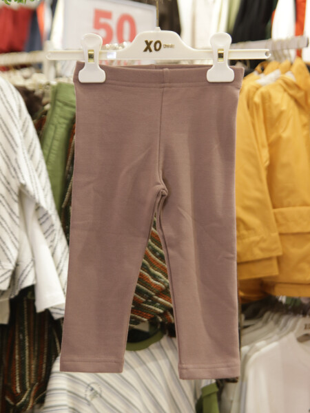 Kız Çocuk Tayt 9 Ay - 4 Yaş 59604 Vizon - 3