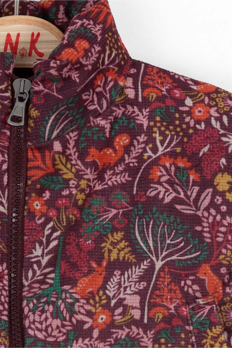 Kız Çocuk Yelek 9aY-4 Yaş 37623 Bordo - 2