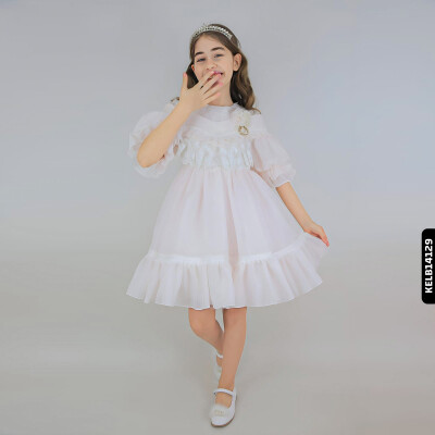Kız Elbis 3-10 Yaş 851 Kelb14129 - xo kids