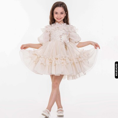 Kız Elbise 3-10 Yaş 856 Kelb14149 - xo kids