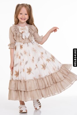 Kız Elbise 4-8 Yaş 2370 Kelb14162 - xo kids