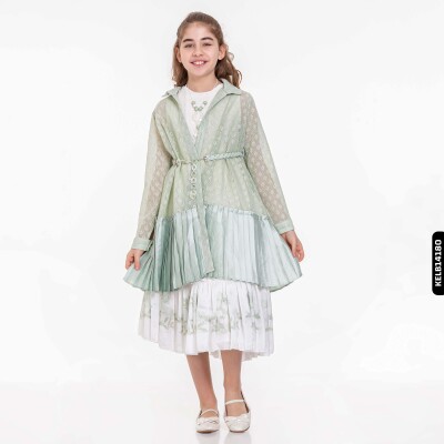 Kız Elbise 6-12 Yaş 3731 Kelb14180 - xo kids
