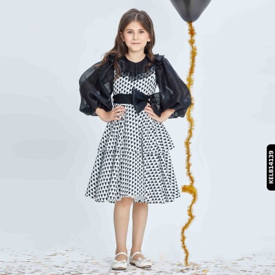 Kız Elbise 6-14 Yaş 6408 Kelb14139 - xo kids