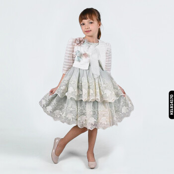 Kız Elbise 8-12 Yaş 2345 Kelb14170 - xo kids