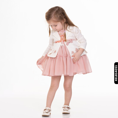 Kız Elbise 9ay - 2yaş 1717 Kelb14051 - xo kids