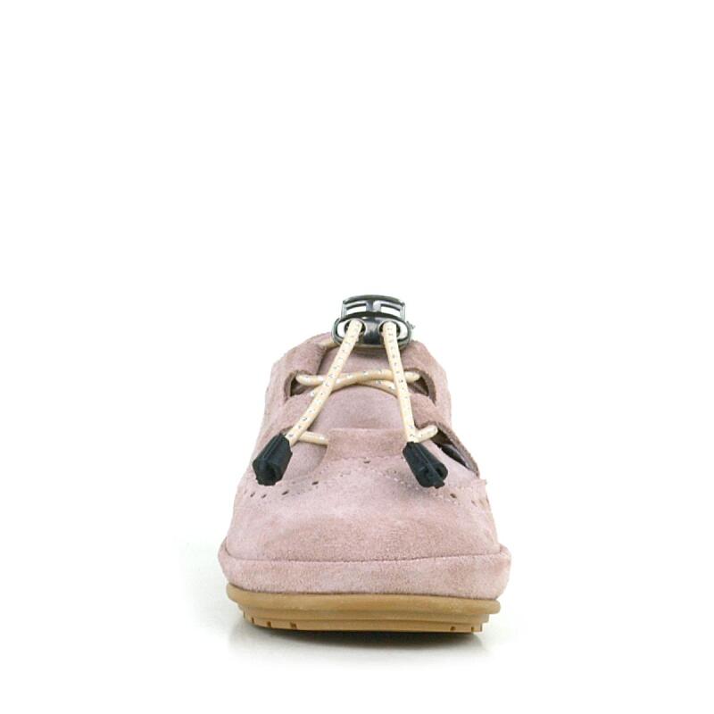 Rakerplus Hakiki Deri Pembe Anatomik İlk Adım Kız Bebek Ayakkabı - 3