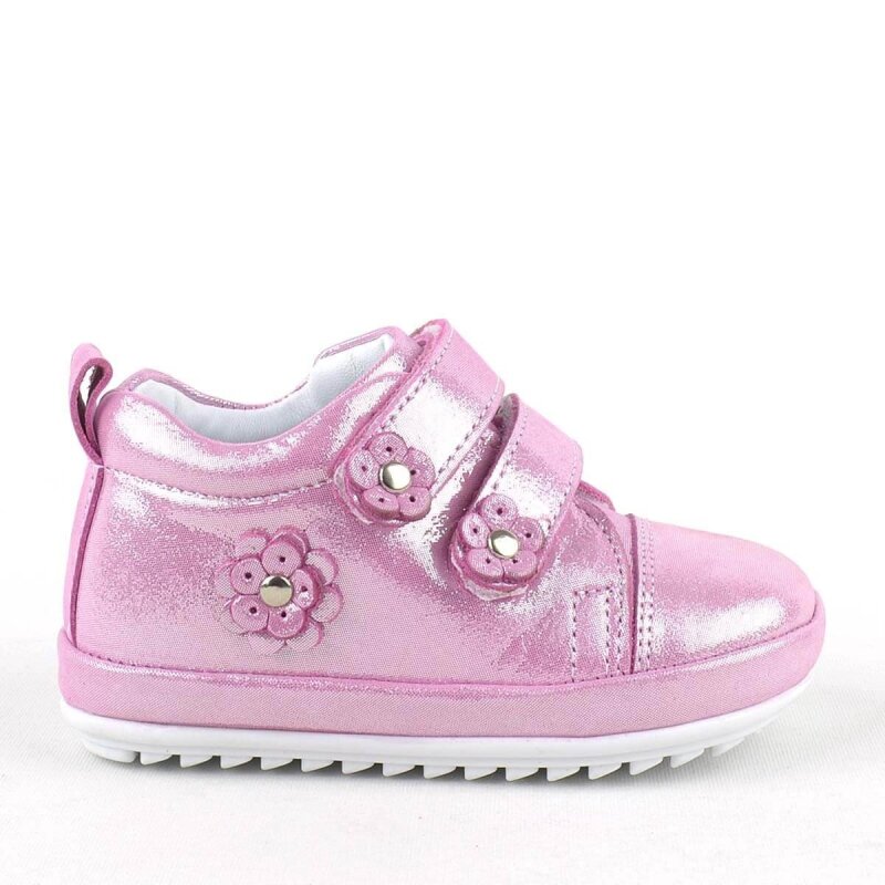 Rakerplus Limpo Hakiki Deri Pembe Anatomik Kız Bebek İlk Adım Ayakkabısı - 3