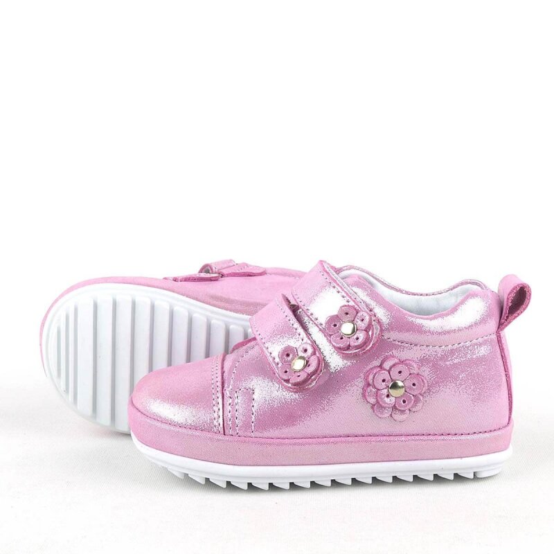 Rakerplus Limpo Hakiki Deri Pembe Anatomik Kız Bebek İlk Adım Ayakkabısı - 6