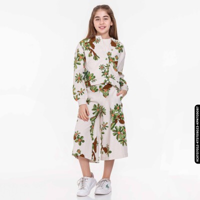 Kız Pantolon 8-14 Yaş 54338 Kpnt09087 - xo kids