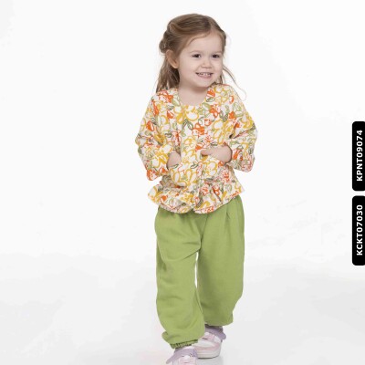 Kız Papatya Gömlek 9 Ay - 2 Yaş 34611 - 5