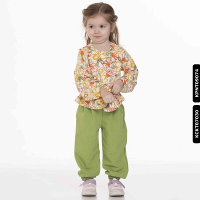 Kız Papatya Gömlek 9 Ay - 2 Yaş 34611 - 6