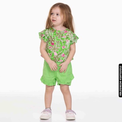 Kız Safari Bluz 9 Ay - 2 Yaş 34623 Kblz09034 - xo kids