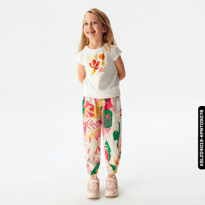 Kız Sun Bluz 4-8 Yaş 34514 Kblz09019s - xo kids