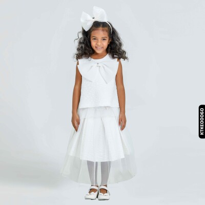 Kız Takım Elbise 4-12 Yaş 6379 Ktke00060 - xo kids
