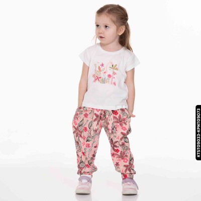 Kız Zürafa Pantolon 9 Ay - 2 Yaş 54614 Kpnt09073 - xo kids