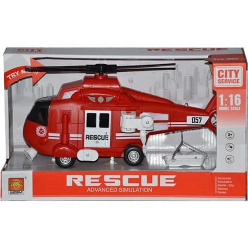 Kızılkaya Helikopter Büyük Sesli Işıklı KZL-WY750A - 1