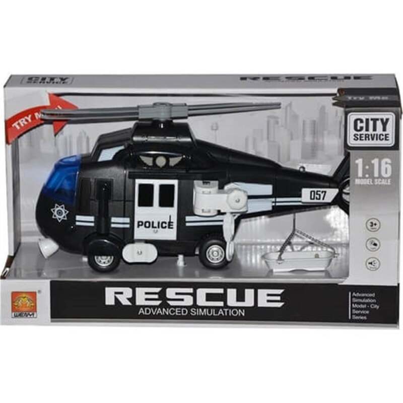 Kızılkaya Helikopter Büyük Sesli Işıklı KZL-WY750A - 3