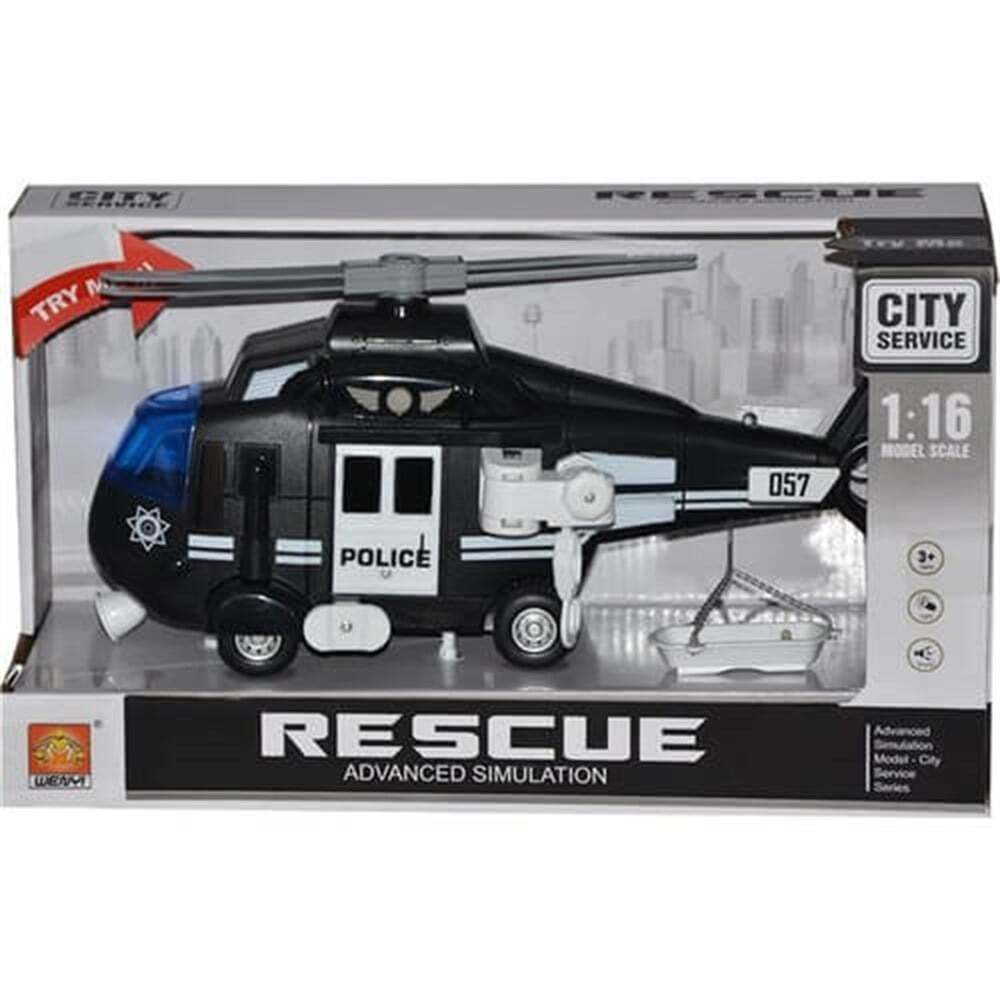 Kızılkaya Helikopter Büyük Sesli Işıklı KZL-WY750A - 3