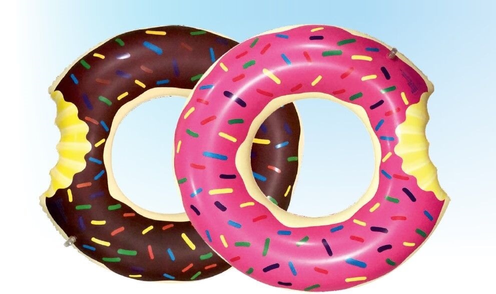 Kızılkaya Simit Donut 2 Renk 76 Cm 6911 - 1