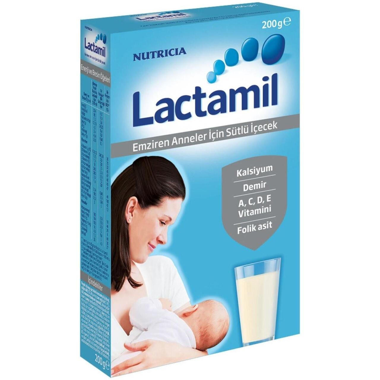 Lactamil Emziren Anneler İçin Sütlü İçecek 200 Gr - 1