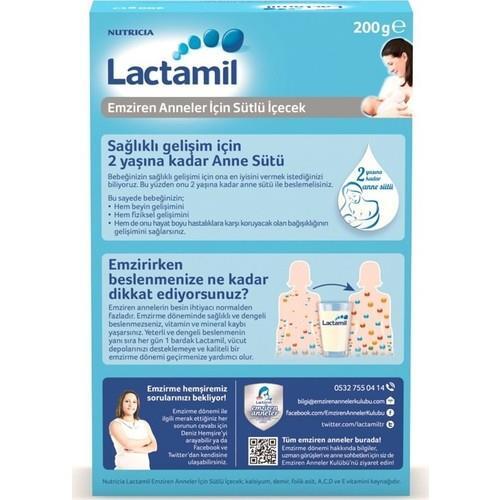 Lactamil Emziren Anneler İçin Sütlü İçecek 200 Gr - 3