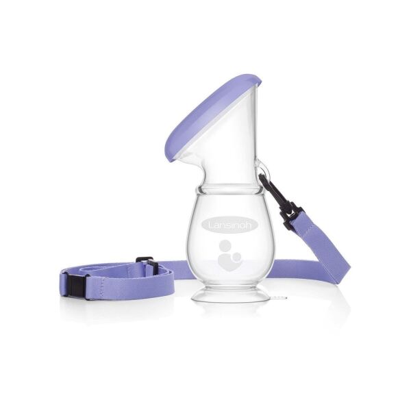 مضخة الثدي السيليكونية من لانسينوه - Lansinoh